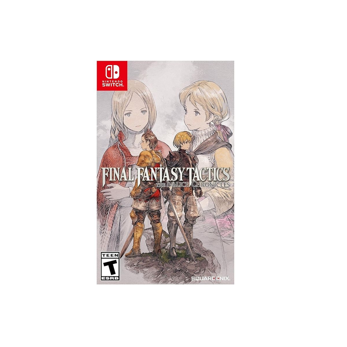 SQUARE ENIX - Final Fantasy Tactics The Ivalice Chronicles - Nintendo Switch