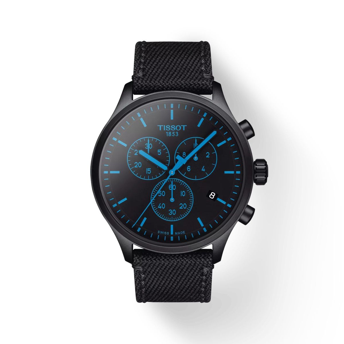 TISSOT - Reloj Tissot Chrono XL NegroAzul T1166173705100