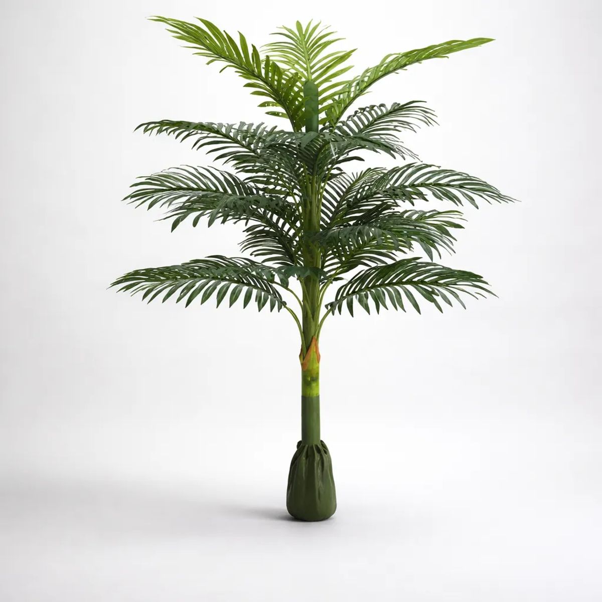 GENERICO - Planta Artificial Palmera Decorativa Para Hogar 1.20CM
