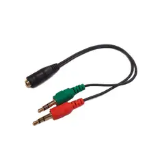 ULINK - JACK 3.5MM A X2 PLUG 3.5MM