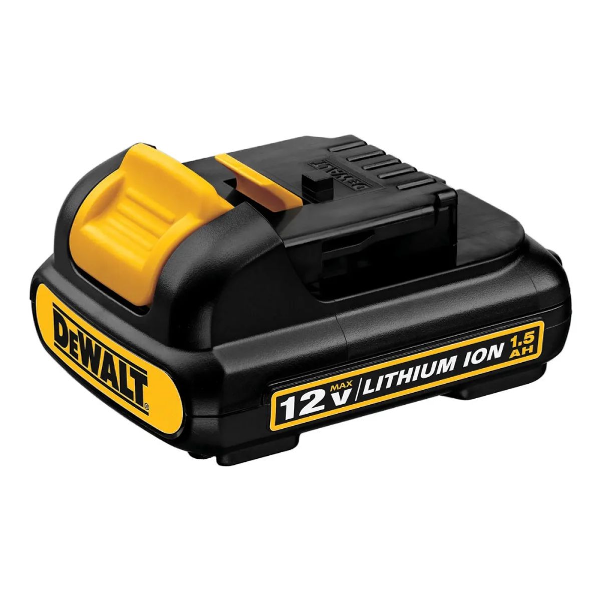 Batería de Iones de Litio 12V MAX 1.5Ah DeWalt DCB120-B2, marca DEWALT - Foto Principal