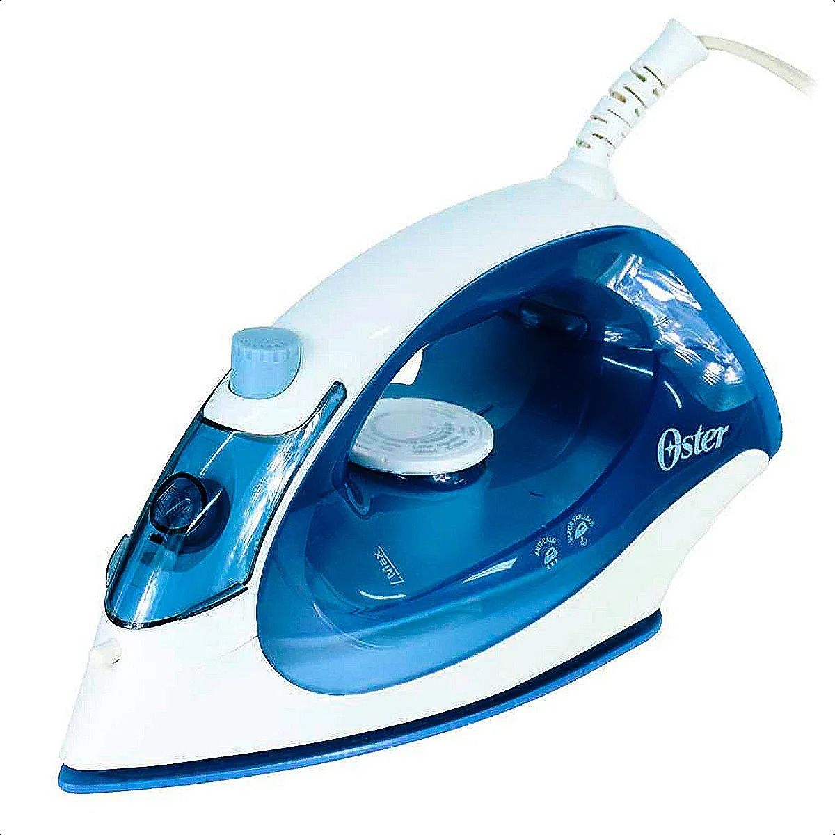 OSTER - Plancha A Vapor Oster Plancha Para Ropa  blanco