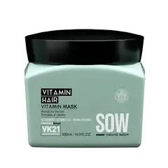 GENERICO - Máscara Sow Vitamin Hair 500ml