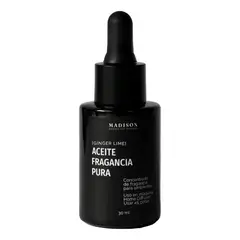 MADISON - Aceite Fragancia Pura 30 ml Ginger Lime