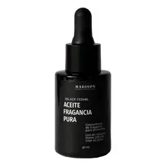 MADISON - Aceite Fragancia Pura 30 ml Black Cedar