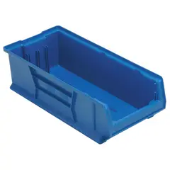 QUANTUM - Caja Organizadora Qus952 Apilable 60,6x27,9x17,7 - Azul - 2u