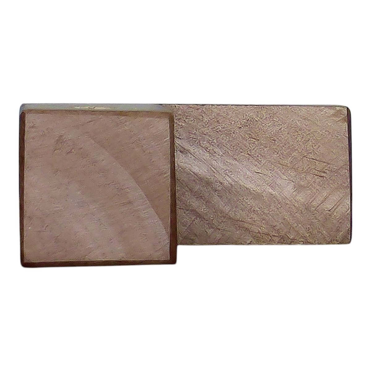 BLOCCARE - Kit 4 Patas Tipo L - Altura 4.5 cm (Chocolate) BLOCCARE
