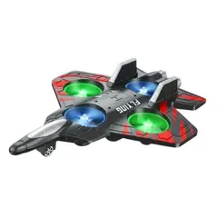 GENERICO - Avión Planeador A Control Remoto Estilo Dron Para Niños