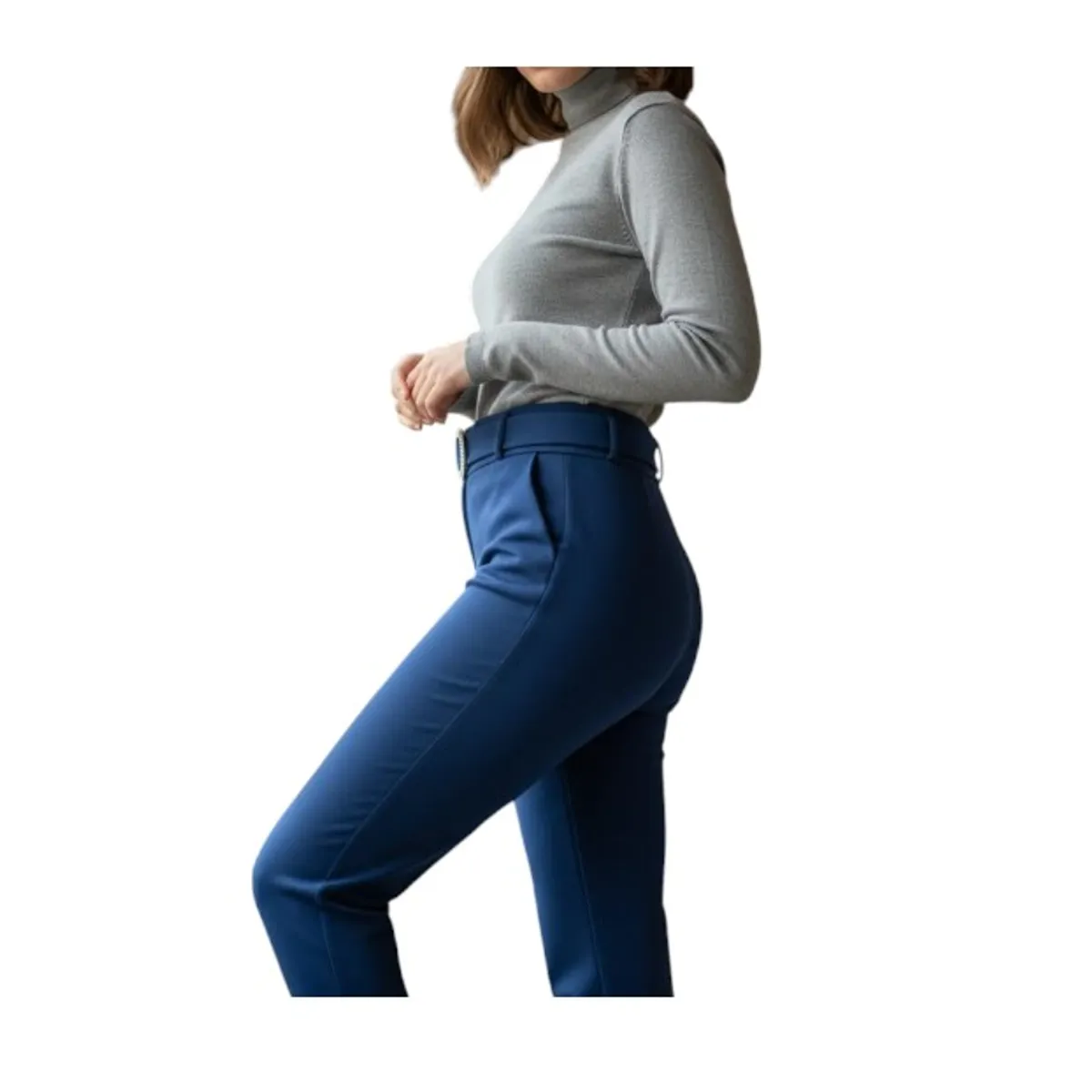 AGW - Pack 3 Pantalones Mujer Polar De Vestir
