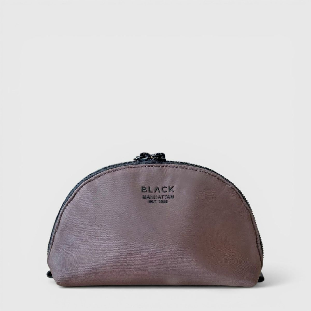 BLACK - Pouch Manhattan Moka Black Bubba