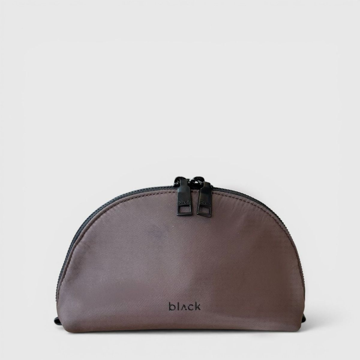 BLACK - Pouch Manhattan Moka Black Bubba