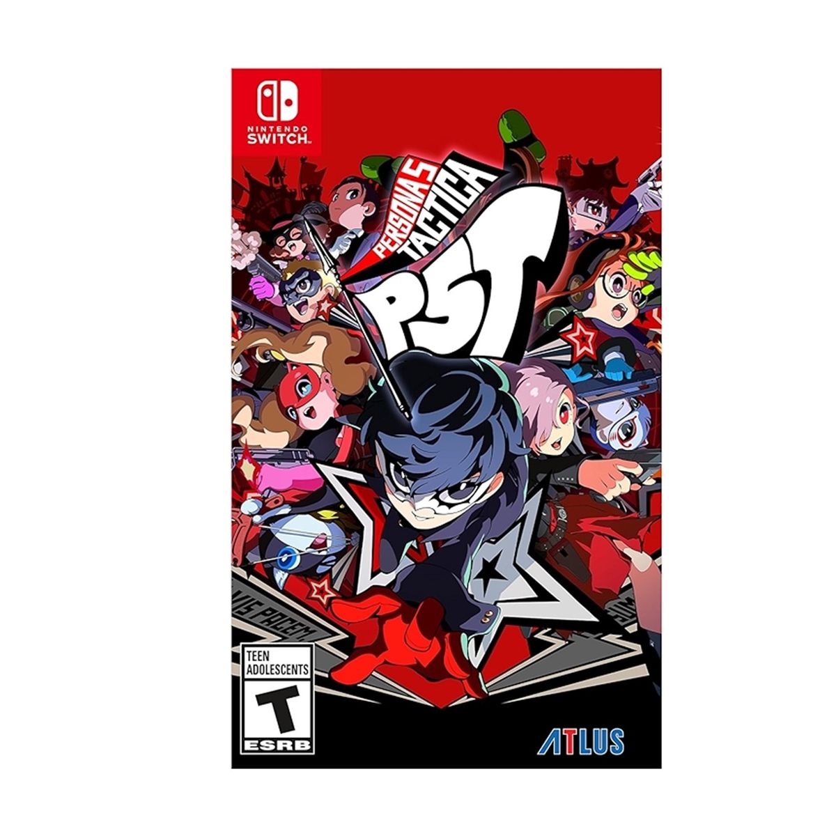 ATLUS - Persona 5 Tactica - Nintendo Switch