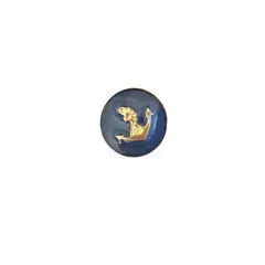90 GRADOS - Set de Botones Premium Premium Royal Braid 13mm Azul