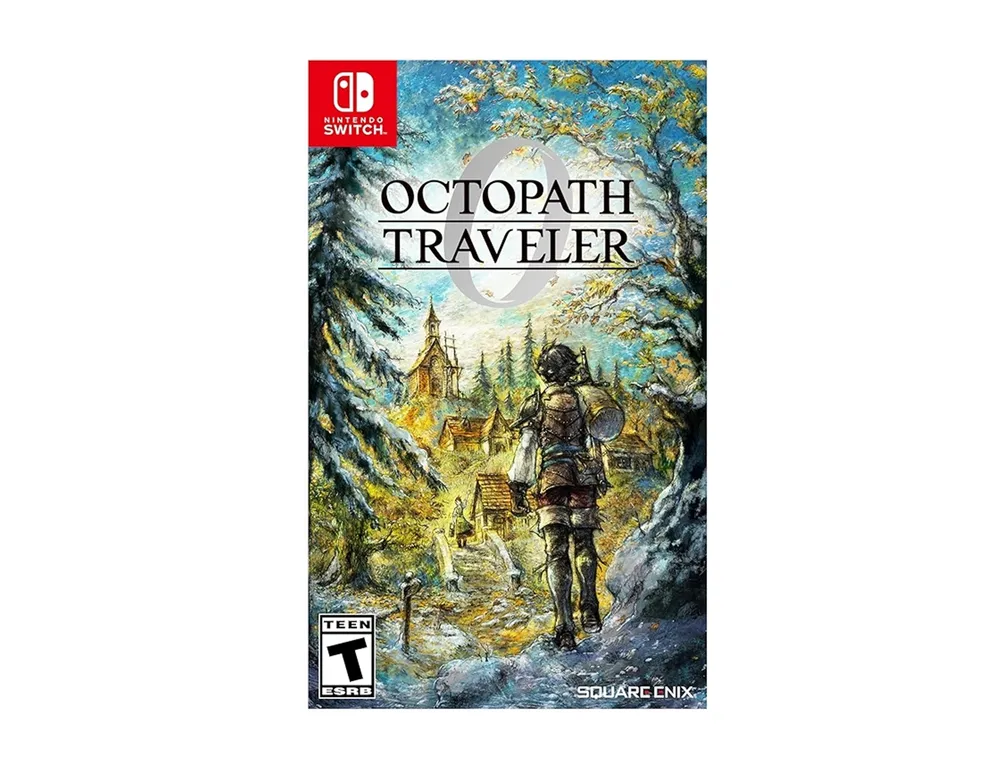 SQUARE ENIX Octopath Traveler 0 - Nintendo Switch