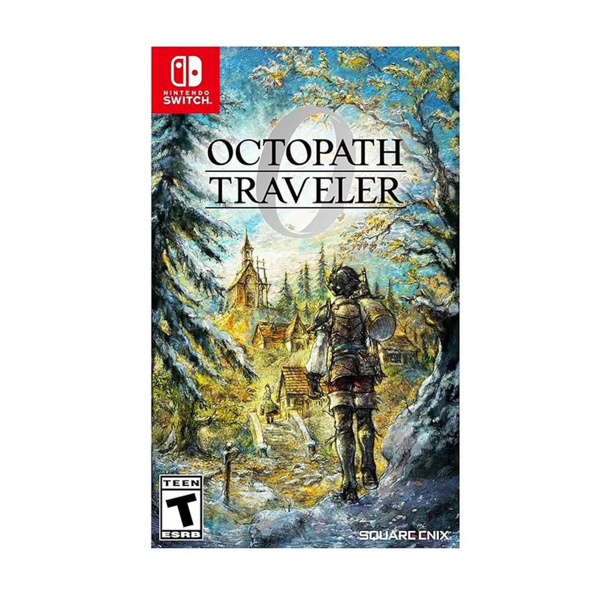 SQUARE ENIX - Octopath Traveler 0 - Nintendo Switch