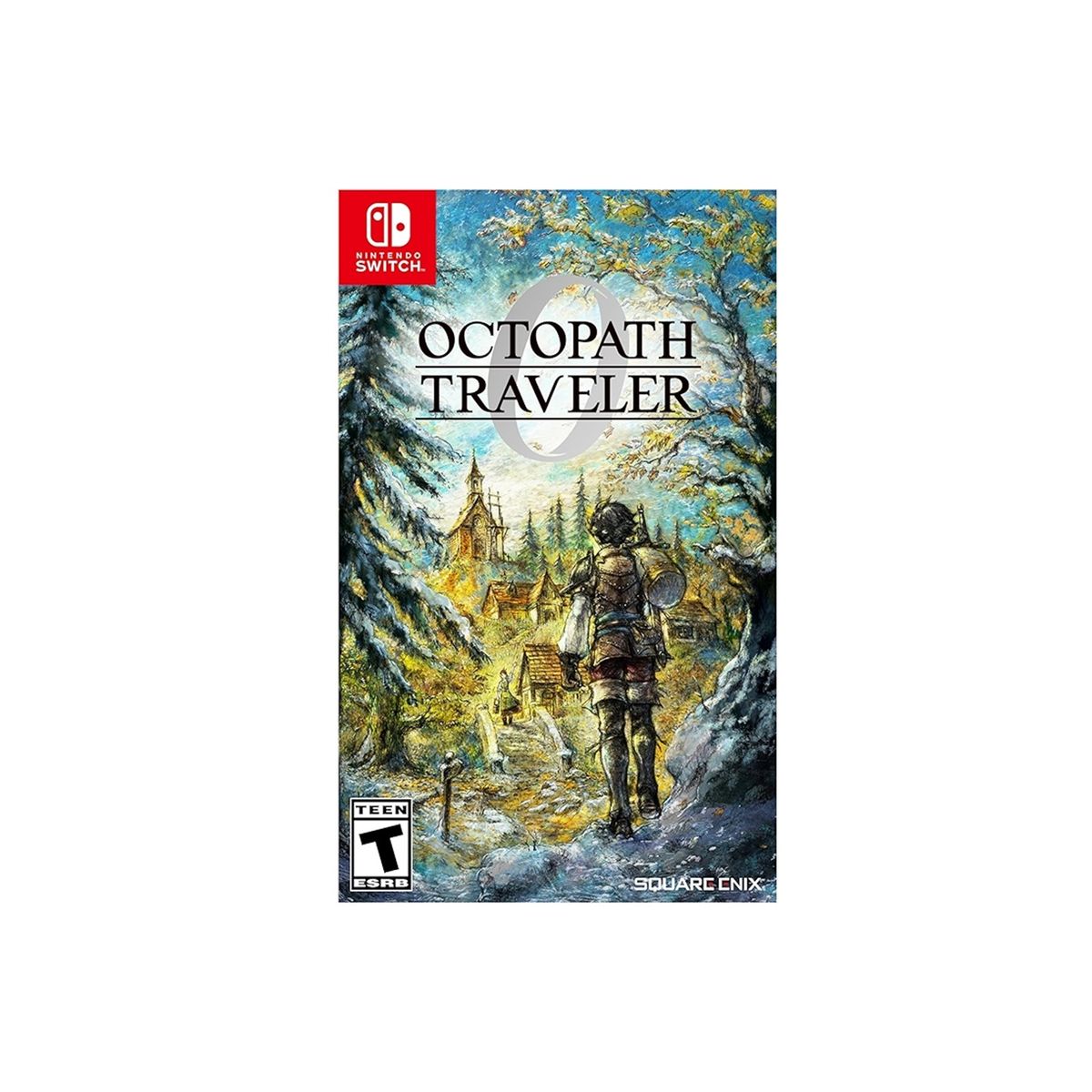 SQUARE ENIX - Octopath Traveler 0 - Nintendo Switch