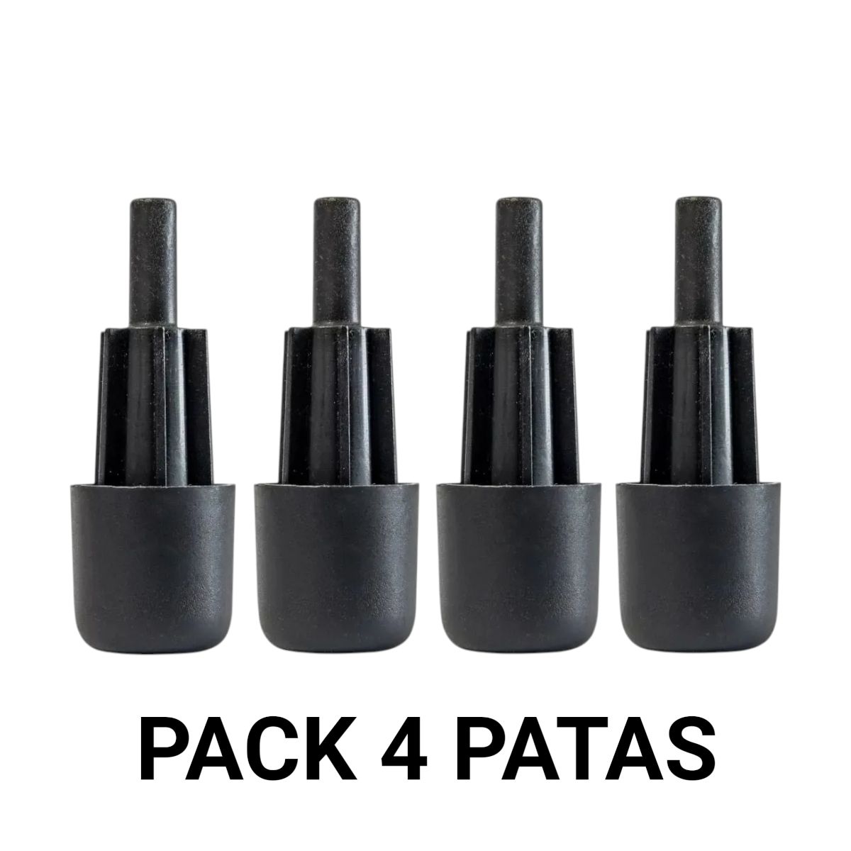 BLOCCARE - Set 4 Topes Centrales Para Cama Rosen - Patas de Plastico BLOCCARE