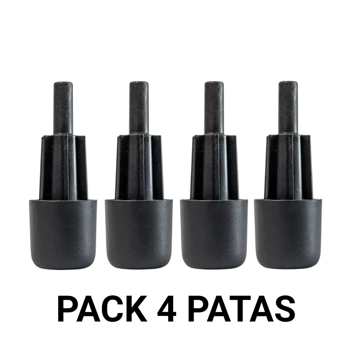 BLOCCARE - Set 4 Topes Centrales Para Cama Rosen - Patas de Plastico BLOCCARE