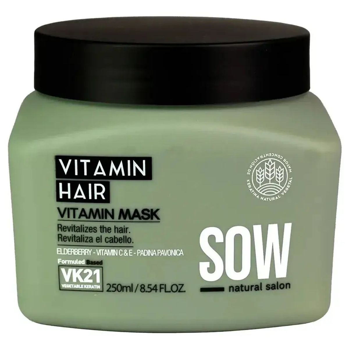 GENERICO - Máscara Sow Vitamin Hair 250ml