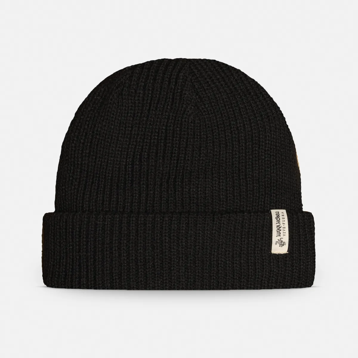 HAKA HONU - Gorro Unisex Zorzal Negro Haka Honu