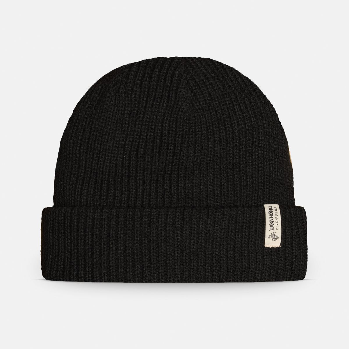 HAKA HONU - Gorro Unisex Zorzal Negro Haka Honu