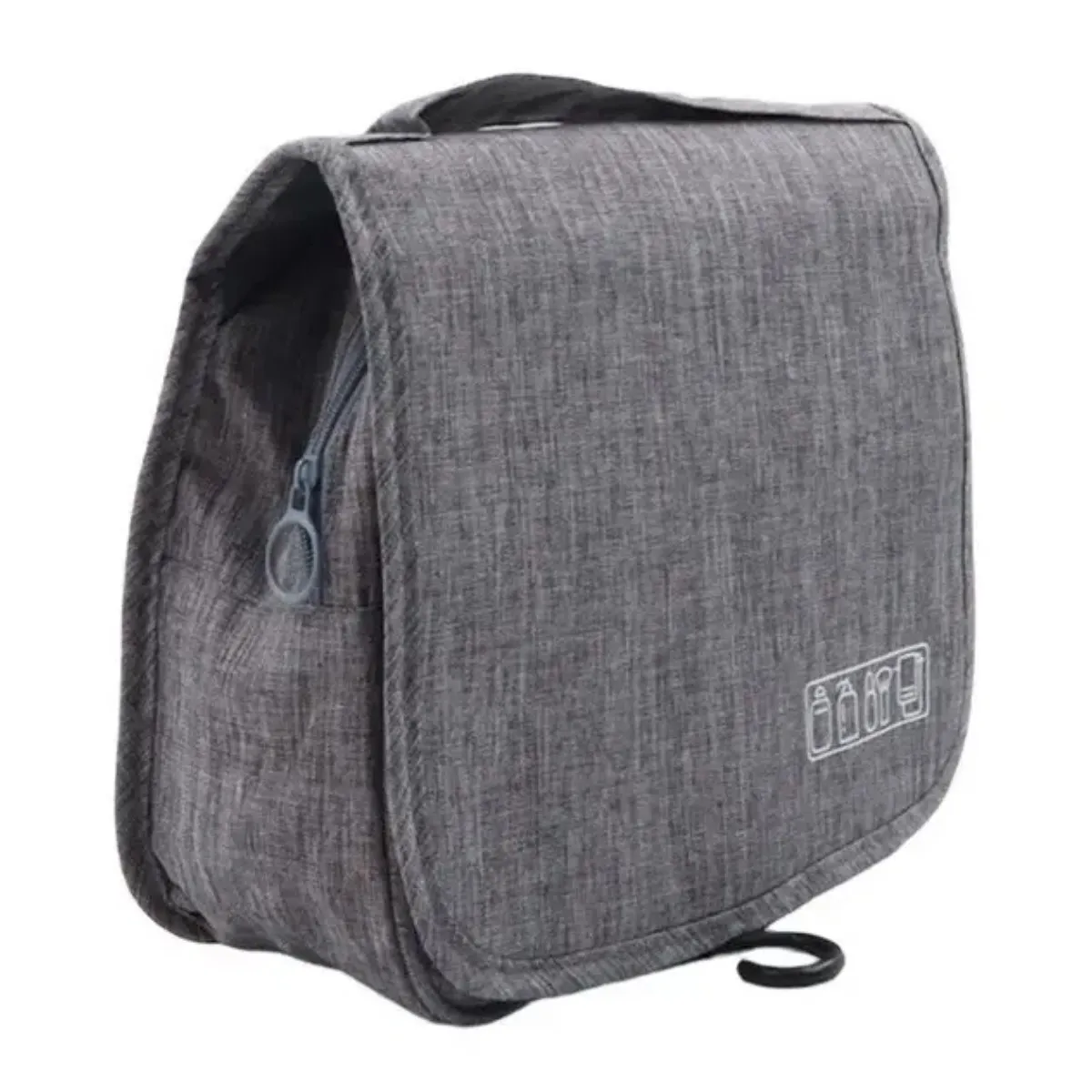 GENERICO - Bolsa Viaje Cosmético Organizador De Maquillaje Impermeable Color Gris BELUG