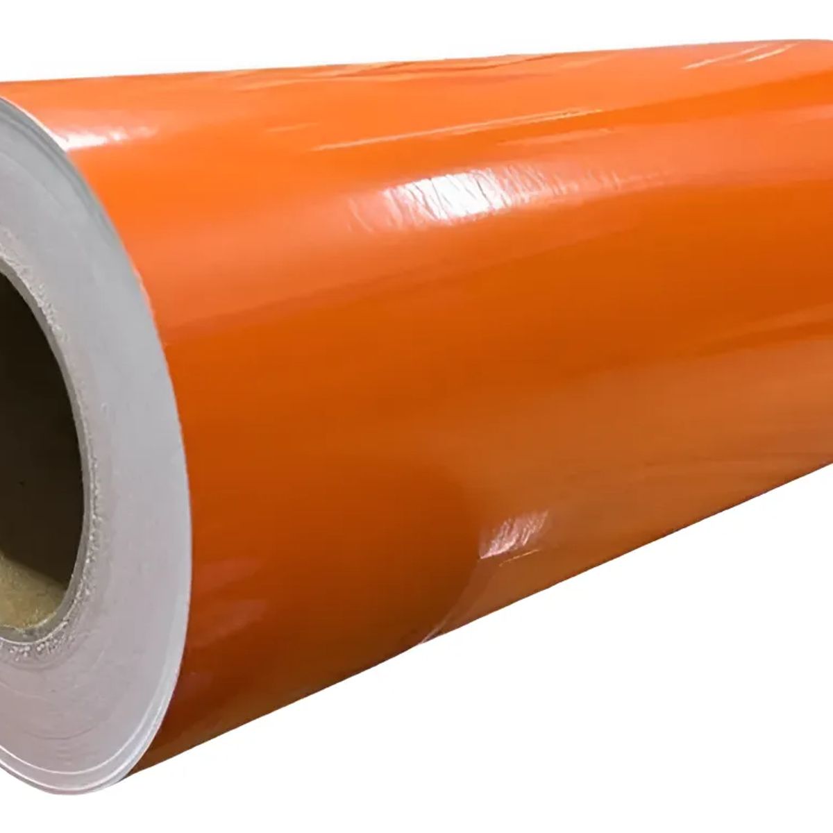 NEON - Vinilo Adhesivo De Corte Decorativo Naranja Zanahoria 30 Cms X 5 Mts