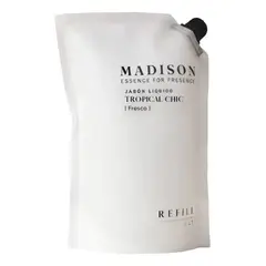 MADISON - Refill Jabón Líquido 1 lt Tropical Chic