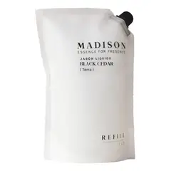MADISON - Refill Jabón Líquido 1 lt Black Cedar