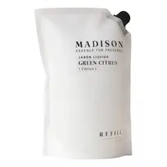 MADISON - Refill Jabón Líquido 1 lt Green Citrus