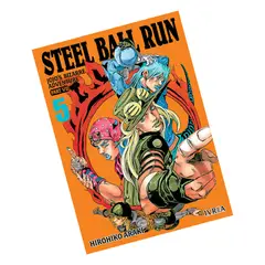 IVREA ESPAÑA - JOJO´S BIZARRE ADVENTURE: STEEL BALL RUN (IVREA ESPAÑA) VOL. 05