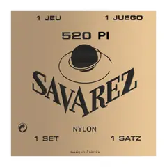 SAVAREZ - 520 P1 Set de Cuerdas Guitarra Clásica