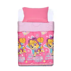 MASHINI - CUBRECAMA PLUMON PAW PATROL SKYE 1.5 PLAZAS