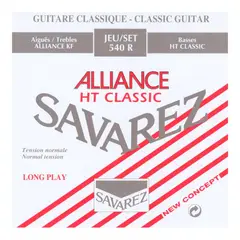 SAVAREZ - SET 540 R Set de Cuerdas Guitarra Acústica Nylon