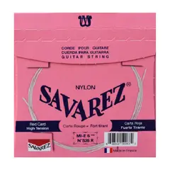 SAVAREZ - Set de Cuerdas Guitarra Clásica Nylon SET 520R
