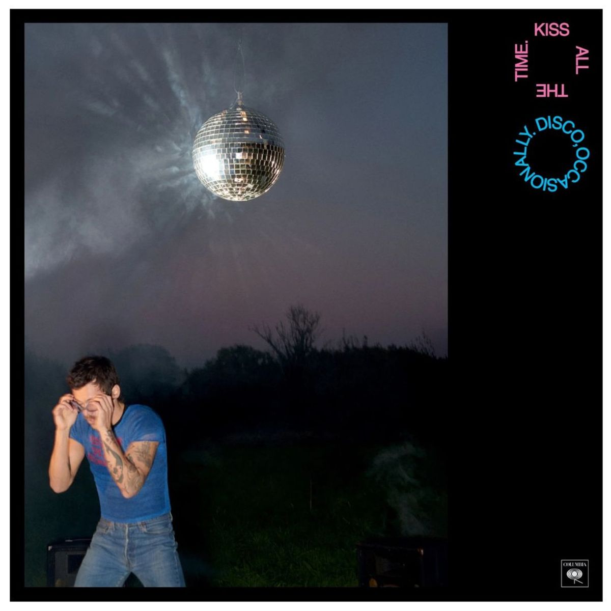 GENERICO - HARRY STYLES - KISS ALL THE TIME  VINILO