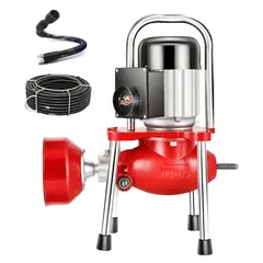 GENERICO - Máquina Eléctrica Profesional Destapadora De Desagües 2800w