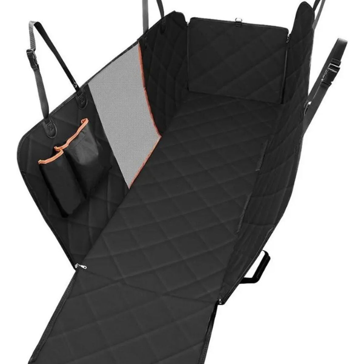 GENERICO - Protector Asiento Funda de Auto para Mascotas Perros Gatos