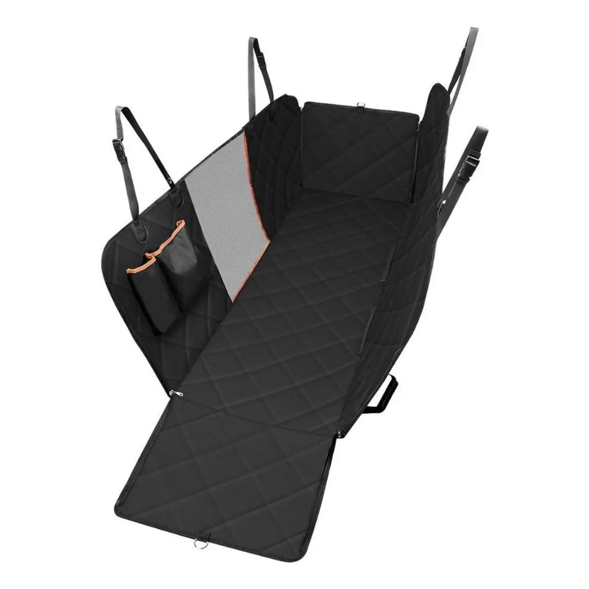 GENERICO - Protector Asiento Funda de Auto para Mascotas Perros Gatos