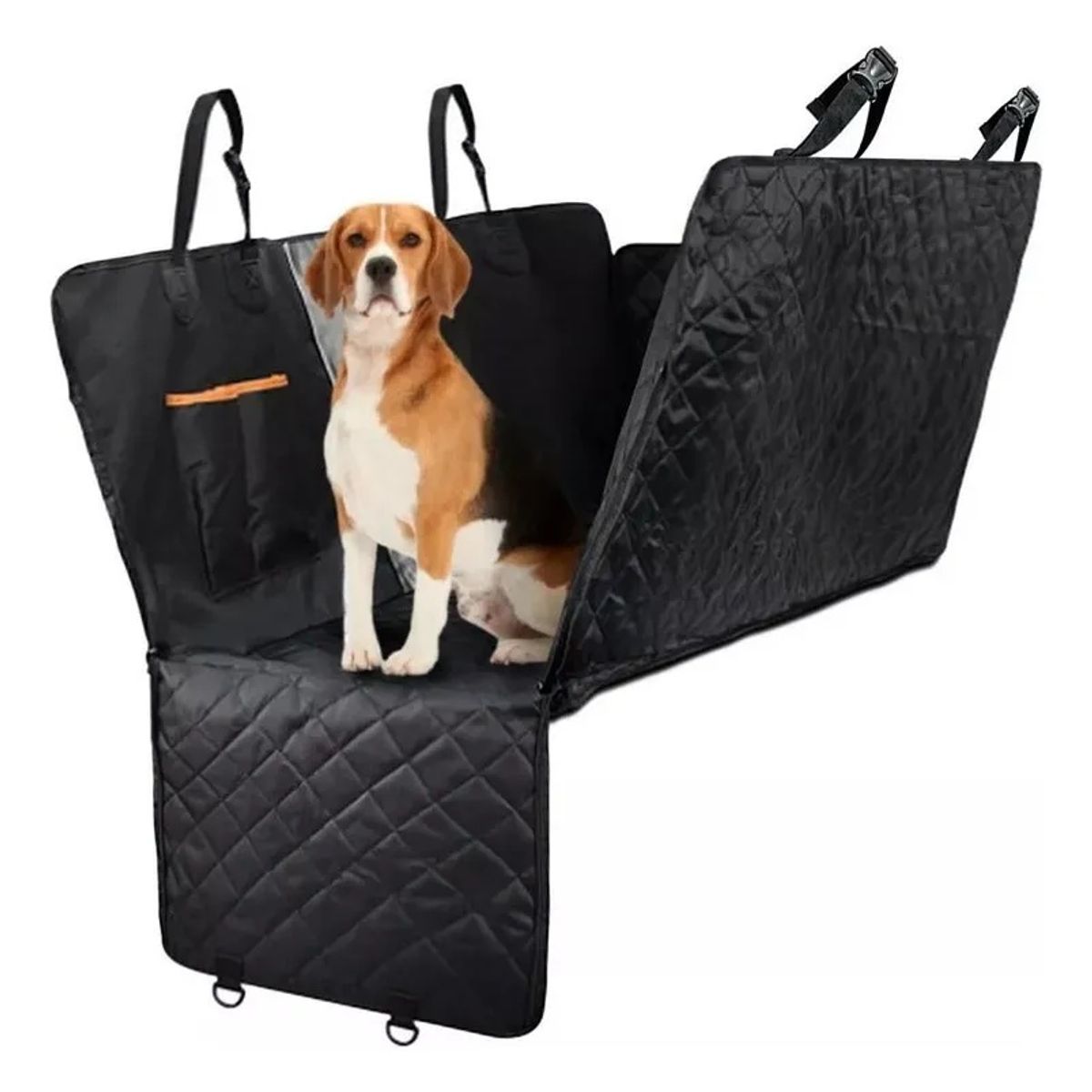GENERICO - Protector Asiento Funda de Auto para Mascotas Perros Gatos