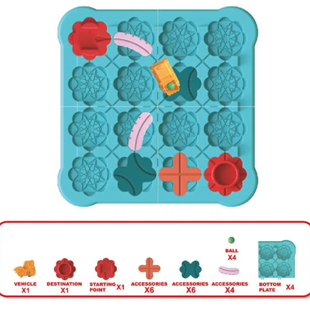 GENERICO - Laberinto Infantil Juego Educativo Motricidad