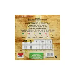 SAVAREZ - ENCORDADO DE GUITARRA ACUSTICA ACOUSTIC BRONZE A130XL