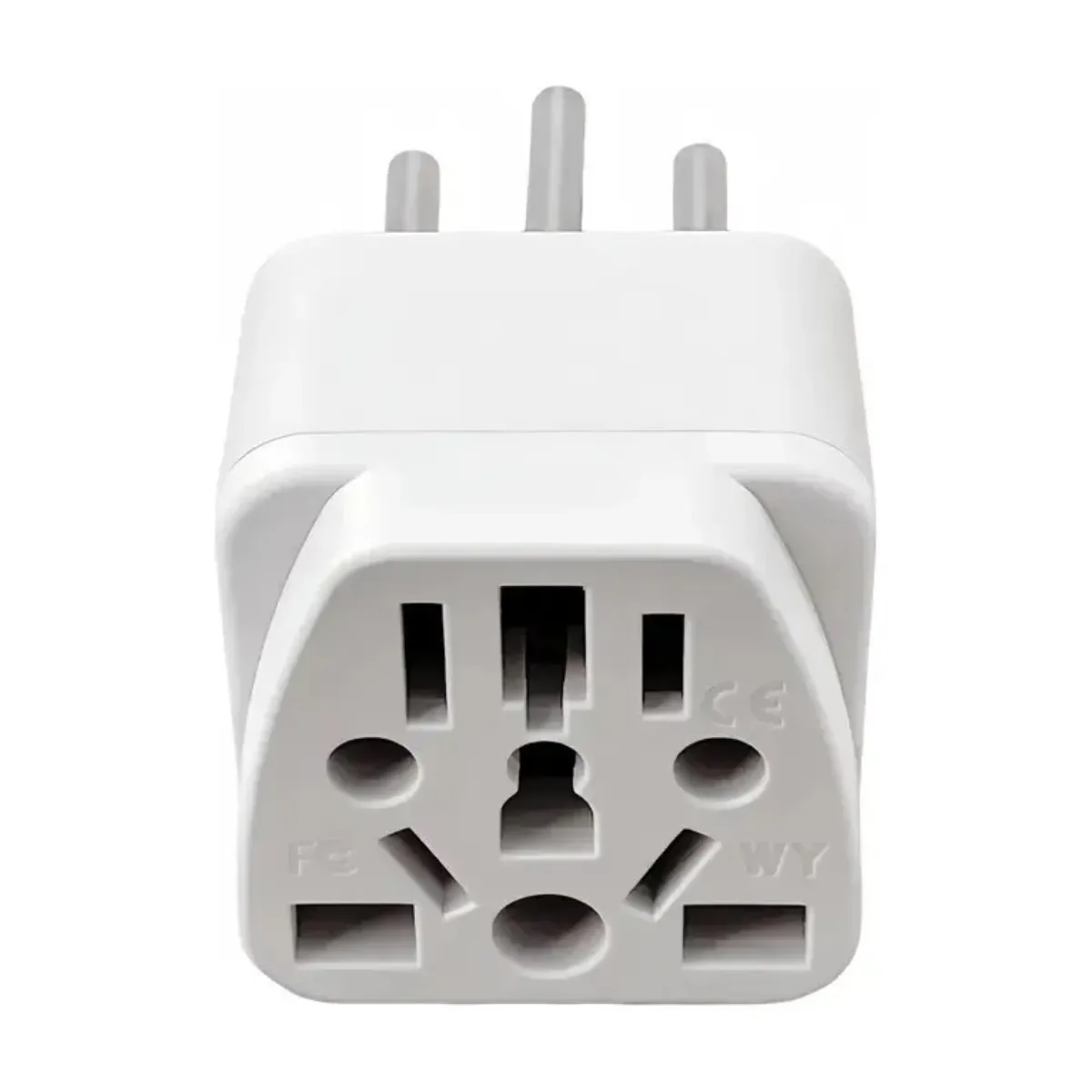 Adaptador De Enchufe Universal Para Viaje A Brasil, 3 Pines. BELUG, marca GENERICO - Foto Principal
