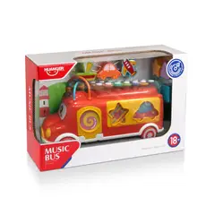 HUANGER - Bus Musical para Niños