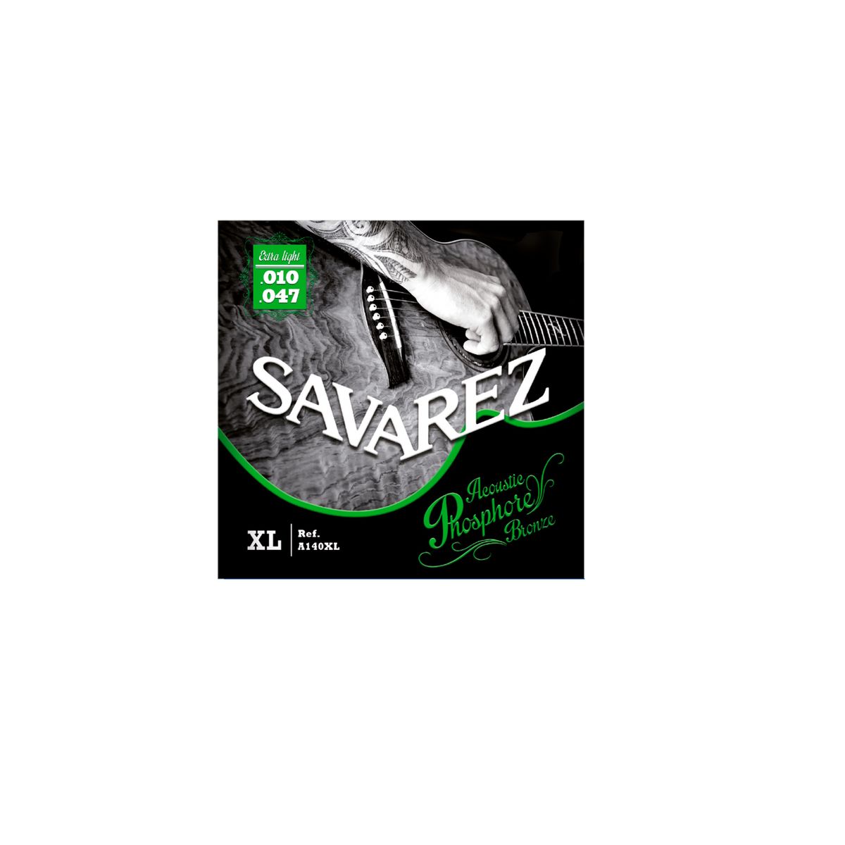 SAVAREZ - SAVAREZ CUERDAS GUITARRA ACUSTICA PHOSPHORE BRONZE 010-047 A140XL