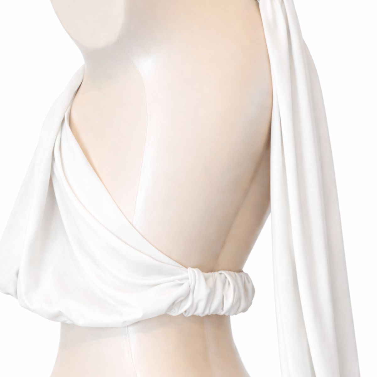 AUVA - Top con cuello englobado mujer AUVA