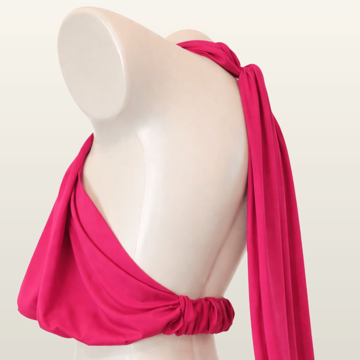 AUVA - Top con cuello englobado mujer AUVA