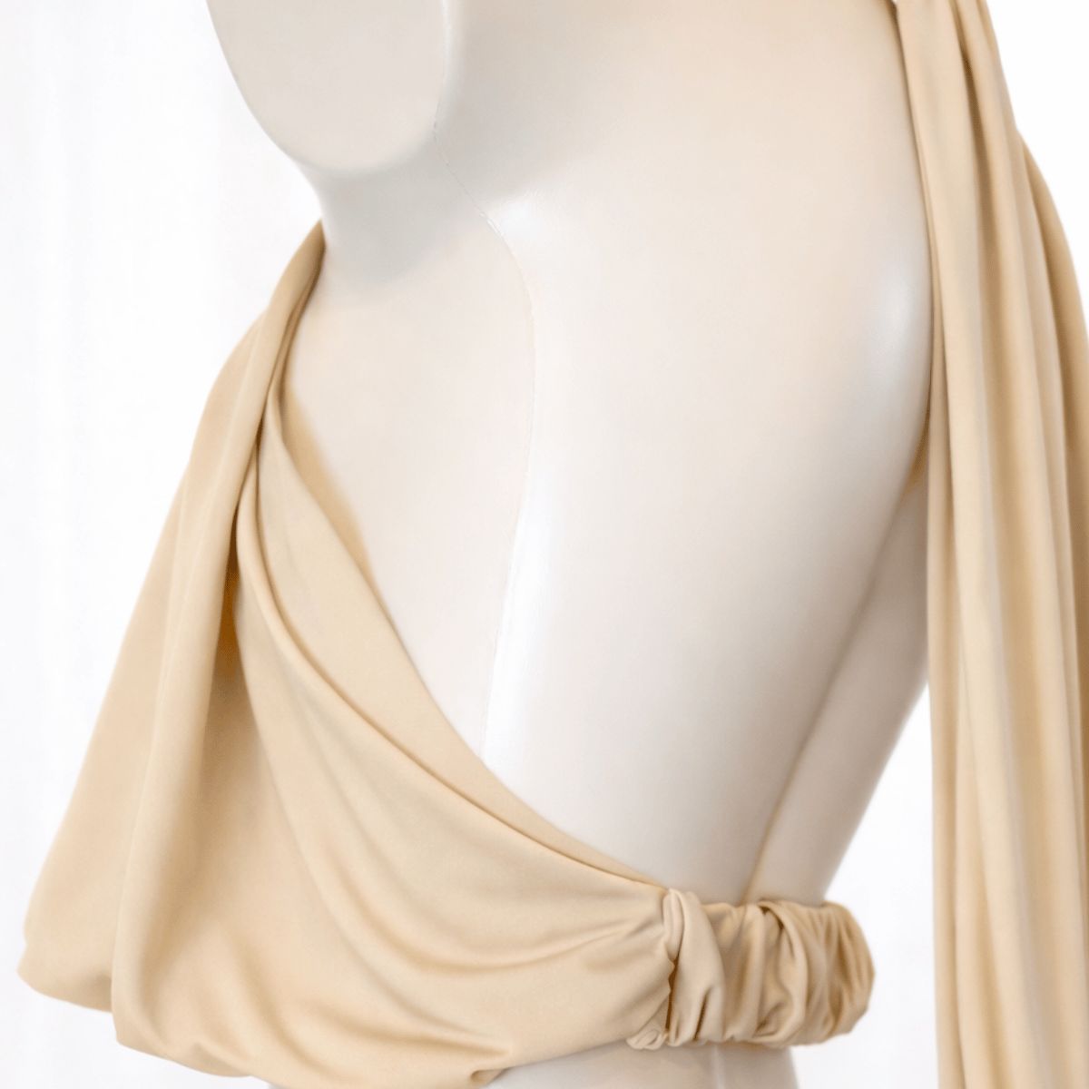 AUVA - Top con cuello englobado mujer AUVA