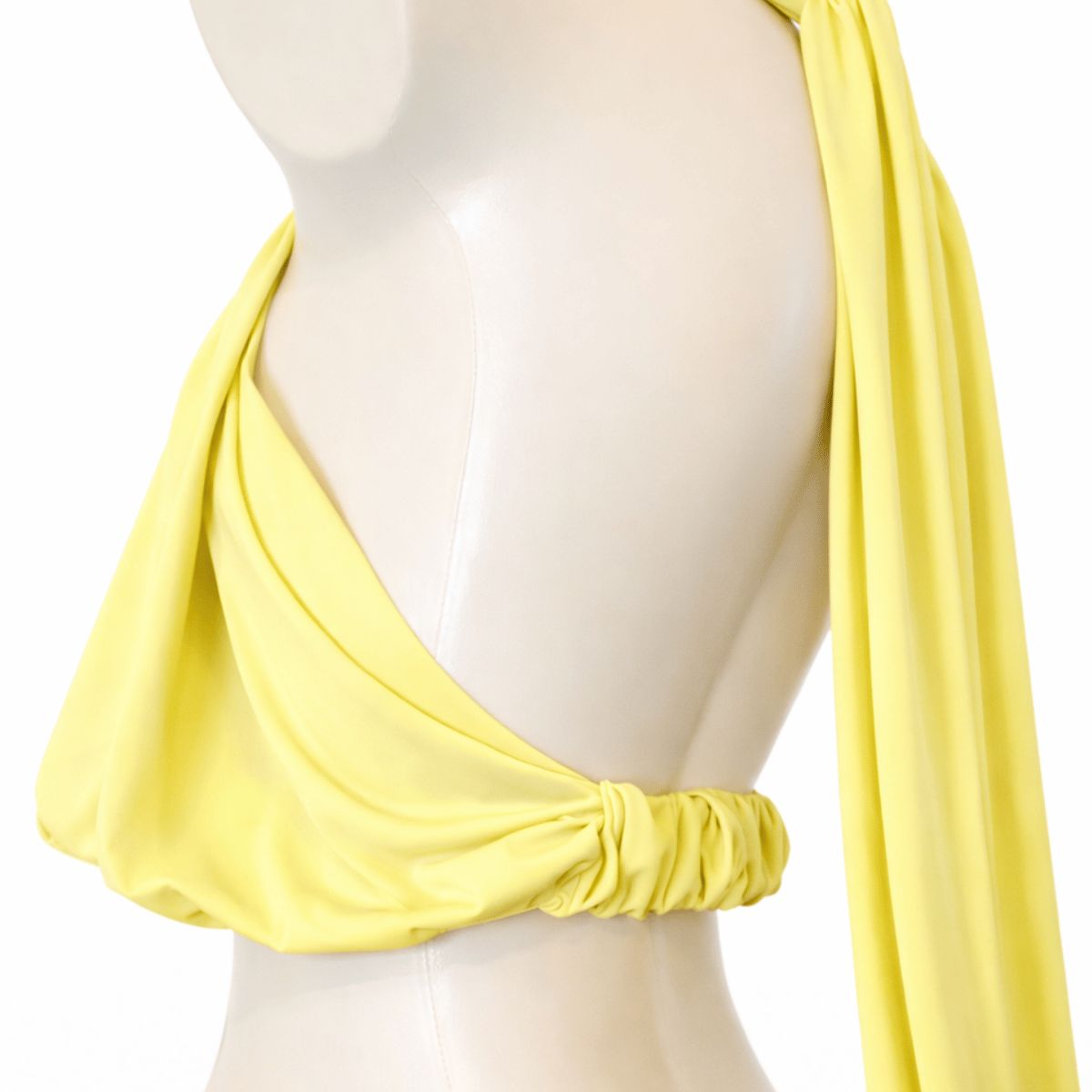 AUVA - Top con cuello englobado mujer AUVA