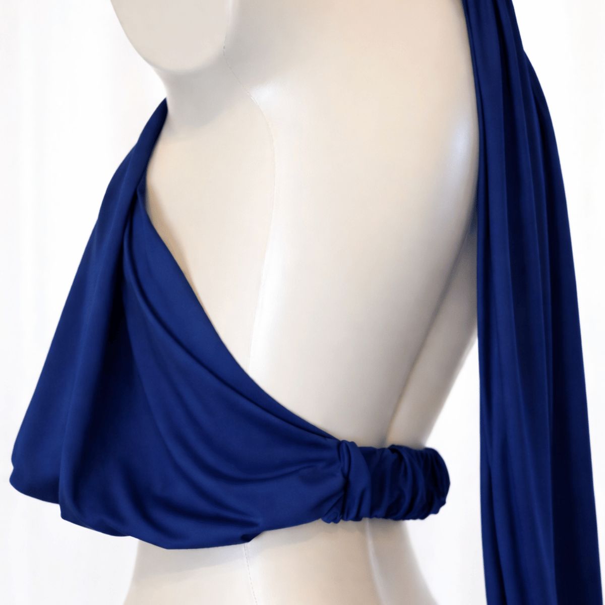 AUVA - Top con cuello englobado mujer AUVA